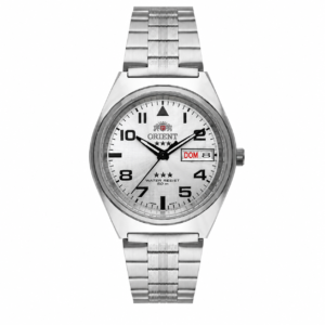 Relógio Orient Automático 3 estrelas masculino- 469SS083NH