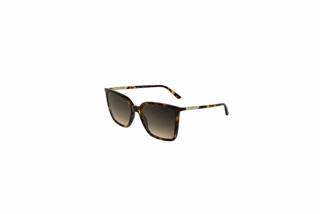 Óculos de sol Calvin Klein acetato marrom feminino- CK26502S 240