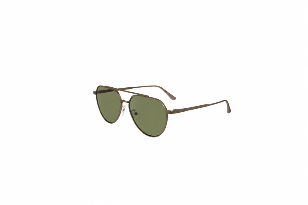 Óculos de sol Calvin Klein Amber Gold unisex - CK24100SN 771