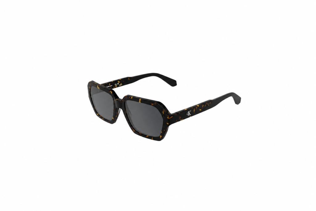 Óculos de sol Calvin Klein Jeans feminino-CKJ26605S 242