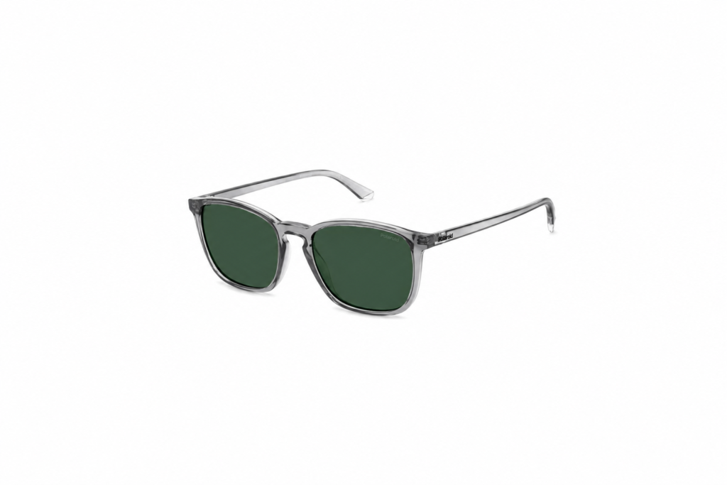Óculos de sol Polaroid transparente acinzentado masculino- PLD4139/S