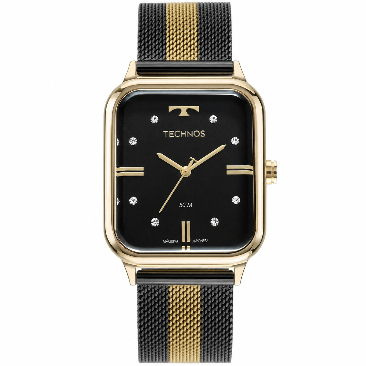 Relógio Technos feminino Style bicolor- 2039CQ/1O