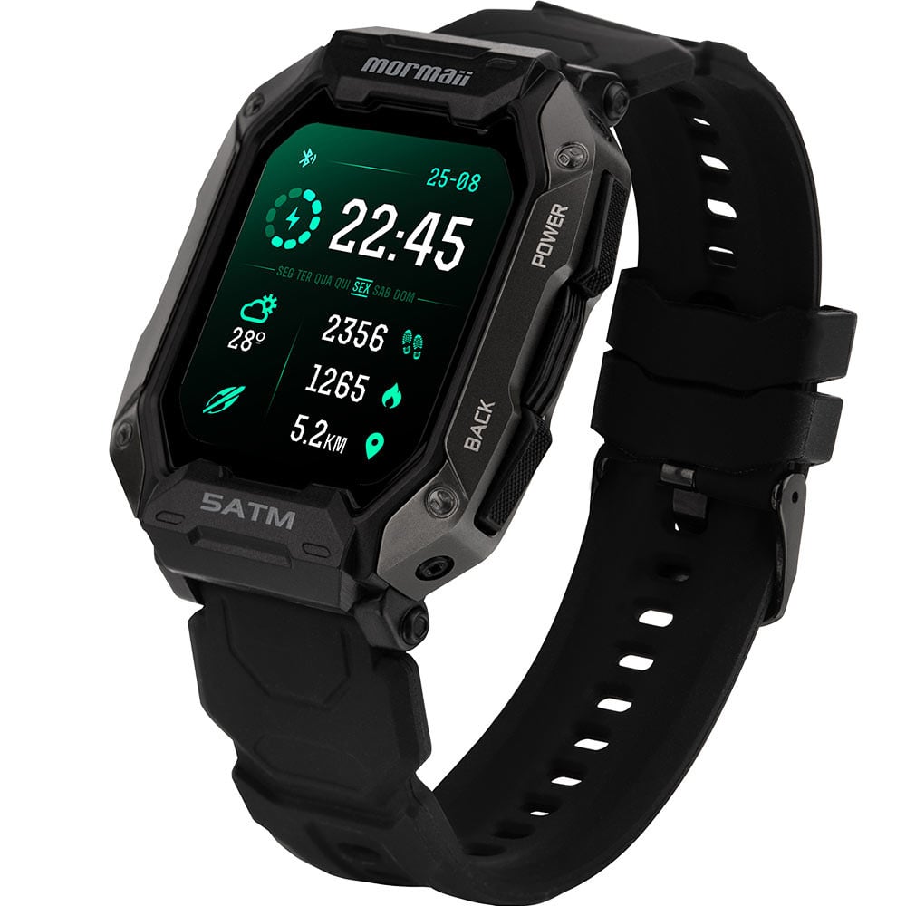 Relógio Mormaii masculino Force Smartwatches- MOFORCEAA/8P