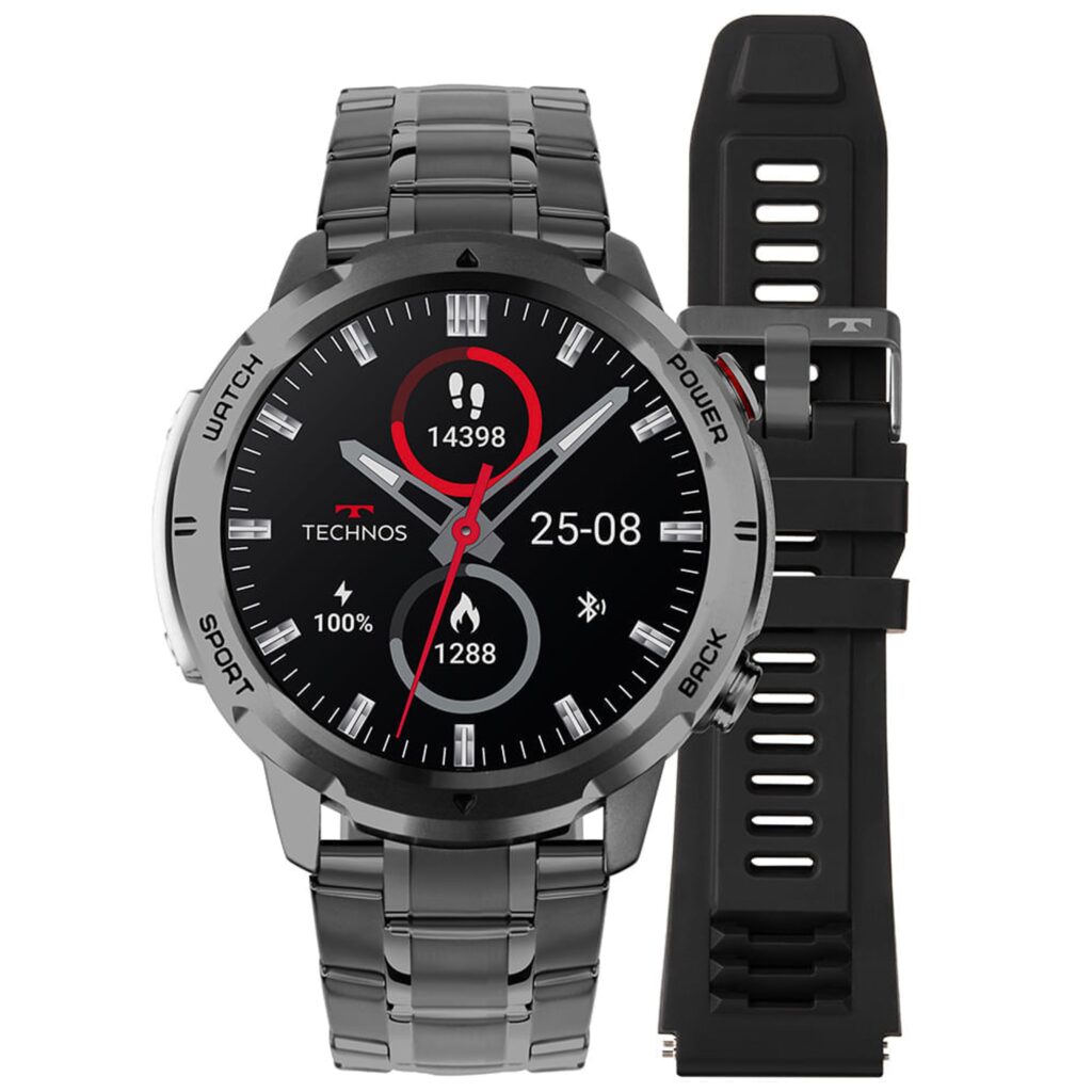 Relógio Technos masculino Connect smart- TSPORTSCAB/6F