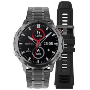 Relógio Technos masculino Connect smart- TSPORTSCAB/6F