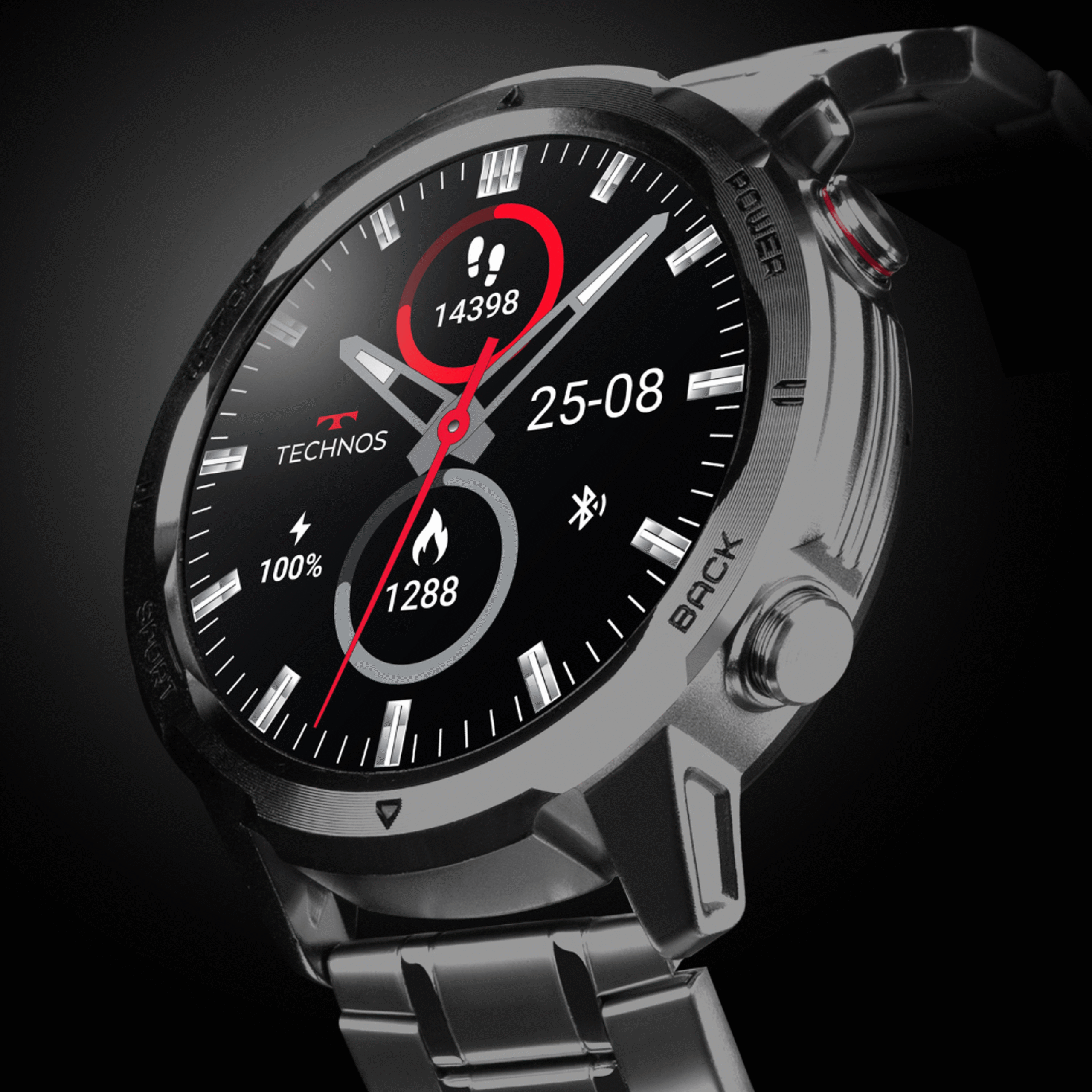 Relógio Technos masculino Connect smart- TSPORTSCAB/6F - Imagem 2