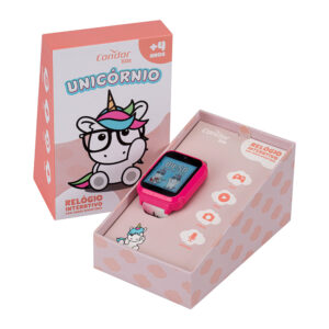Relógio Condor Kids- Unicórnio- COSKIDSAA/8T
