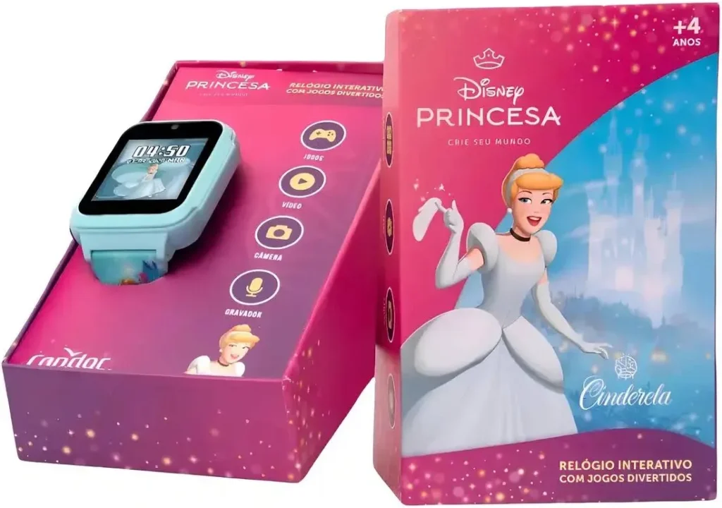 Relógio Condor Kids- Princesas- COSDISNEYAF/8A