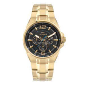 Relógio Technos masculino Dourado Skymaster- 6P29ALY/1P
