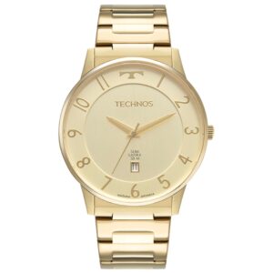 Relógio Technos masculino Slim- GM10YP/1D