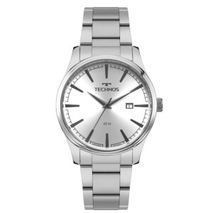 Relógio Technos masculino Steel- 2115TZG/1K