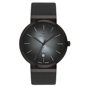 Relógio Technos masculino Slim Grafite- GM12AJ/0P