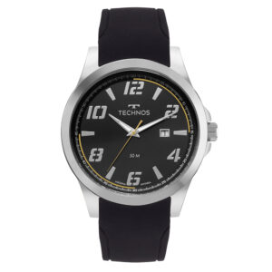 Relógio Technos masculino Racer pulseira de borracha - 2115UAF/2P