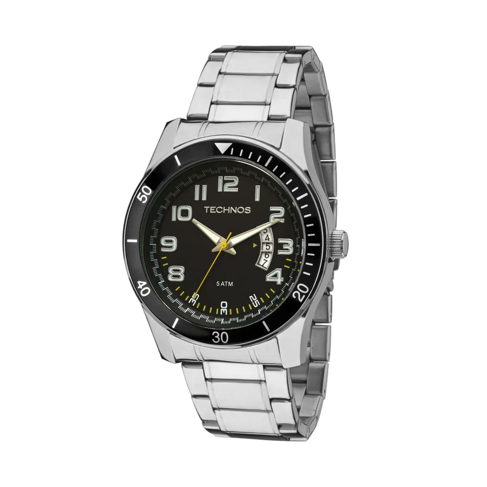 Relógio Technos masculino Racer- 2115KNE/1X