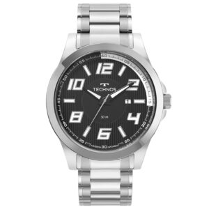 Relógio Technos masculino Racer- 2115KNE-1B