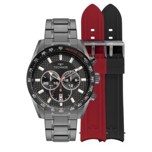 Relógio Technos masculino TS Carbon Grafite- JS25BBS/T1A