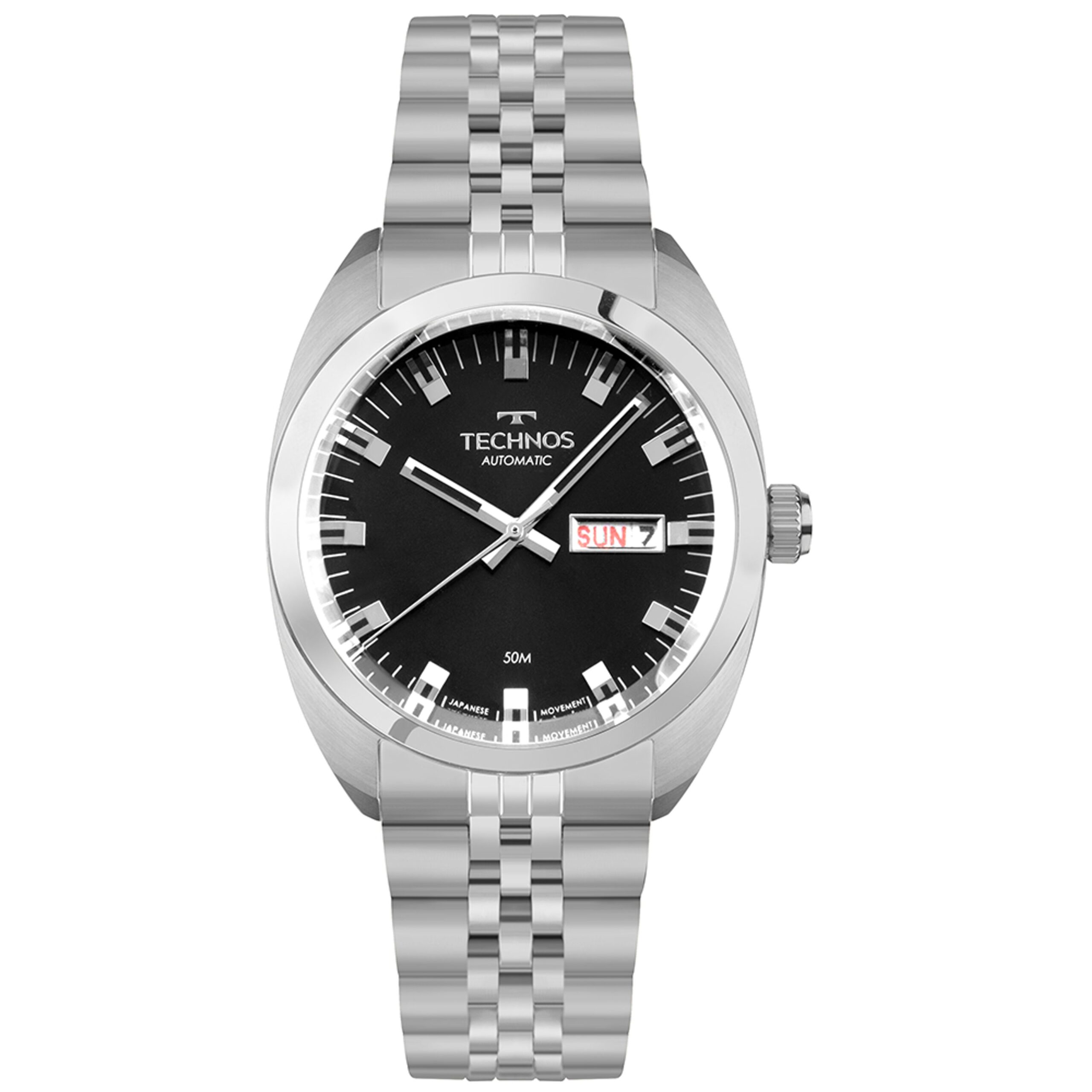 Relógio Technos automático masculino 1958- 820500/1P