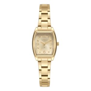 Relógio Technos feminino Mini Dourado- 2035MXP/1D