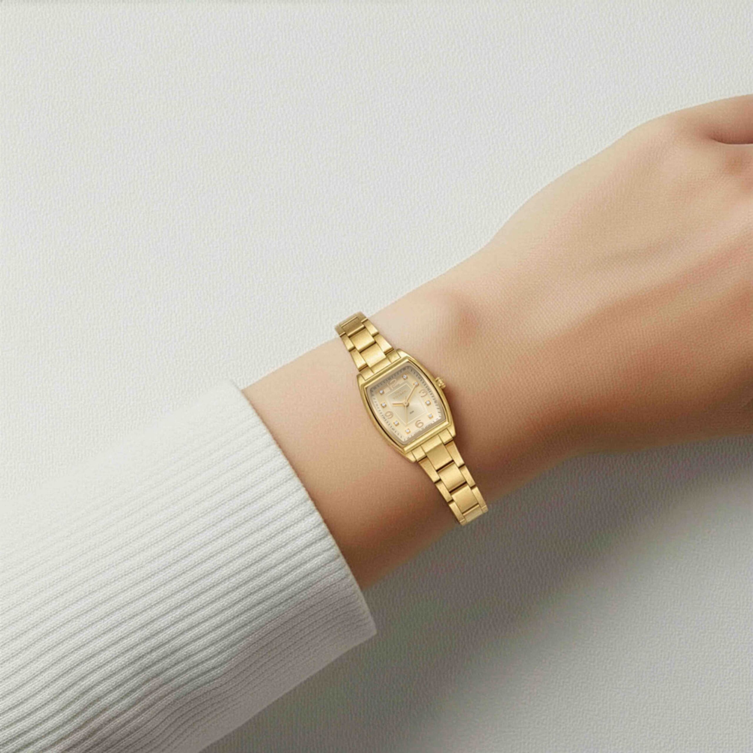 Relógio Technos feminino Mini Dourado- 2035MXP/1D - Imagem 2