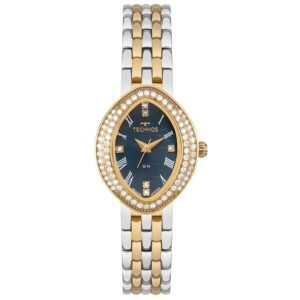 Relógio Technos feminino Mini Joia bicolor- 2035NBO-1A