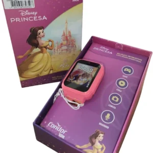 Relógio Condor kids-Princesa - COSDISNEYAG/8T