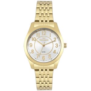 Relógio Technos feminino Boutique dourado- 2035MJDS/4K