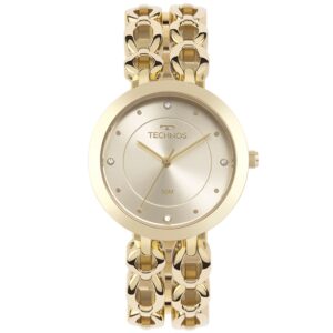 Relógio Technos feminino Elos dourado- 2035MWL/1X
