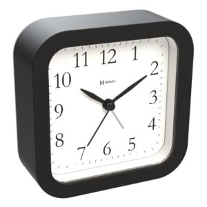 Relógio despertador Quartzo Preto fosco- 2645