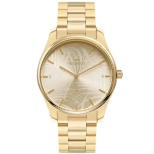 Relógio Technos feminino Trend dourado- 2035MVR/1X