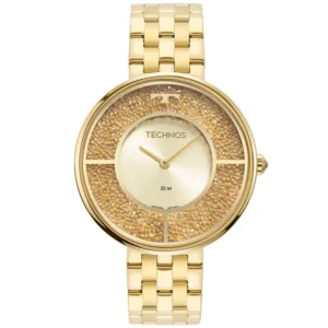 Relógio Technos feminino Crystal- 2035LTS/1X