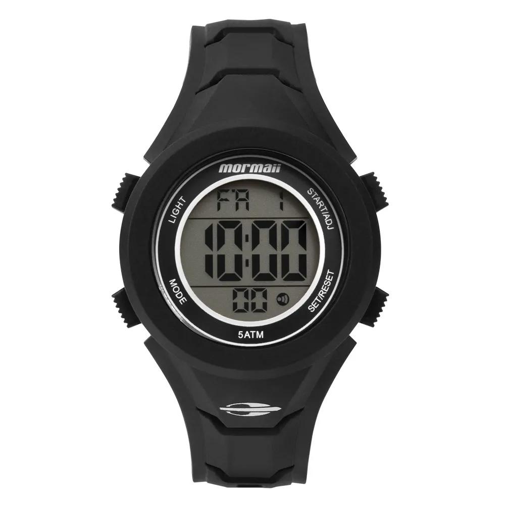 Relógio Mormaii infantil pulseira de borracha- MOJ8566F/8P