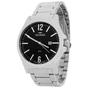 Relógio Technos masculino Steel-2115LAY/1A
