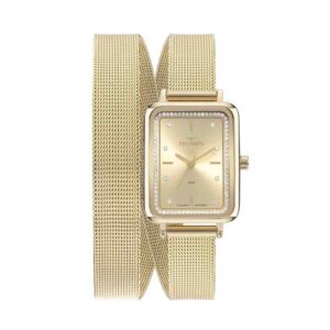 Relógio Technos feminino Mini duas voltas -GL32AP/1X