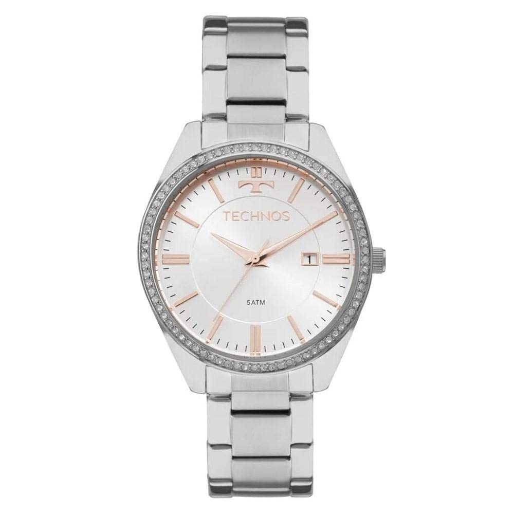 Relógio Technos feminino Elegance- 2115MNC/1K