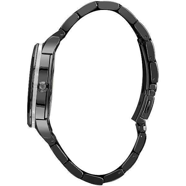 Relógio Technos feminino Crystal preto- F03101AC-4P - Imagem 2