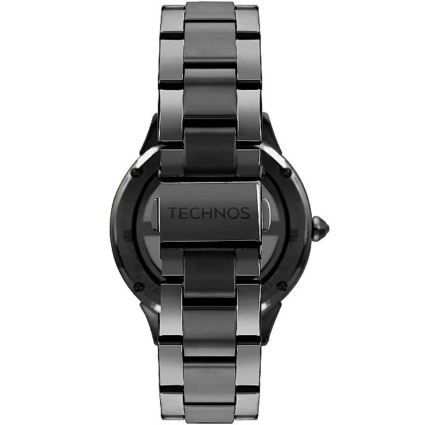 Relógio Technos feminino Crystal preto- F03101AC-4P - Imagem 3