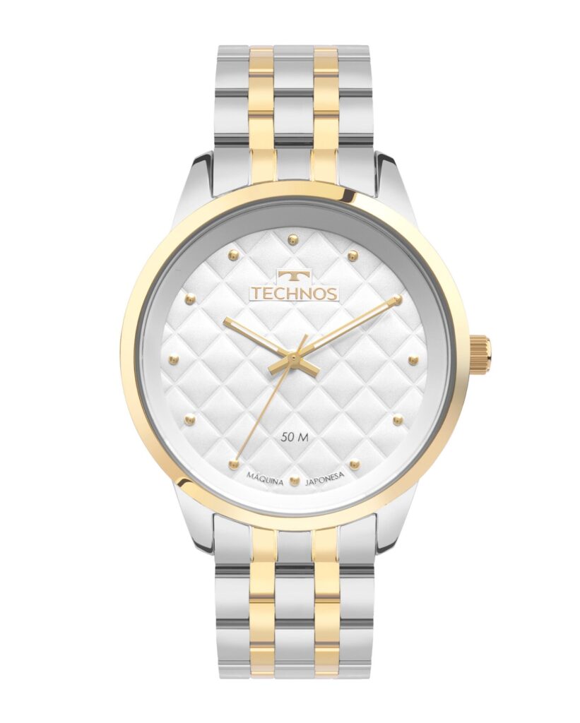 Relógio Technos feminino Brilho- 2035MXK/1K