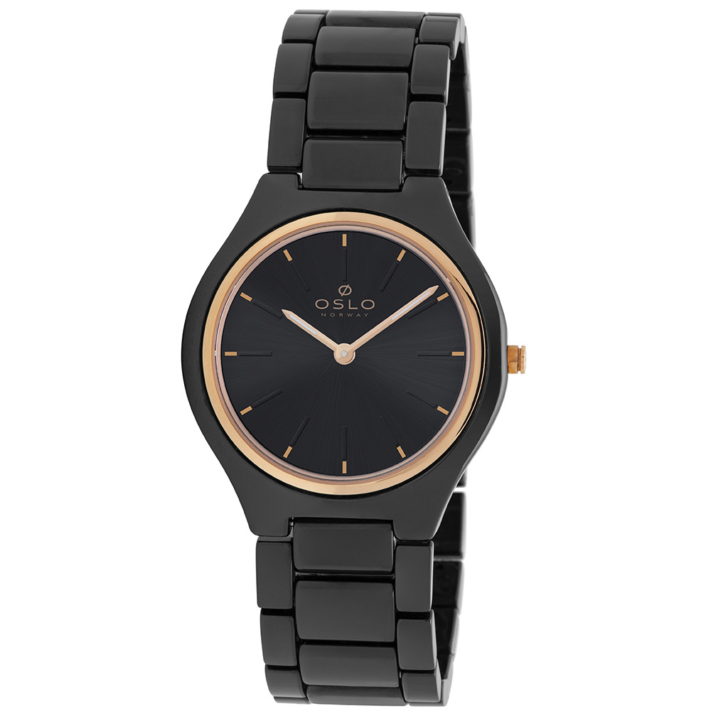 Relógio Oslo Analógico feminino preto- OFTKKS9T0002