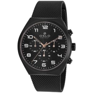 Relógio Oslo masculino cronógrafo- OMPSSCVD0008