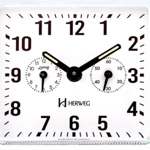 Relógio despertador mecânico Herweg- 2245