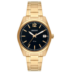Relógio Oriente feminino dourado- FGSS1180