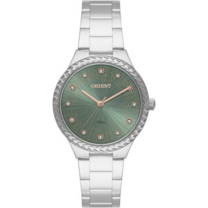 Relógio Orient Eternal analógico feminino- FBSS0152