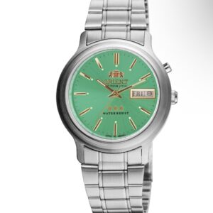 Relógio Orient automático 3 estrelas masculino- 469WA1ANH