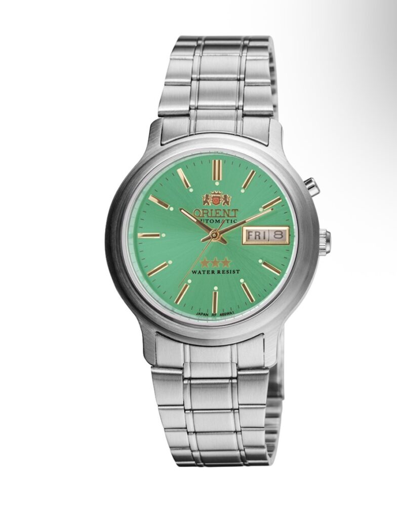 Relógio Orient automático 3 estrelas masculino- 469WA1ANH