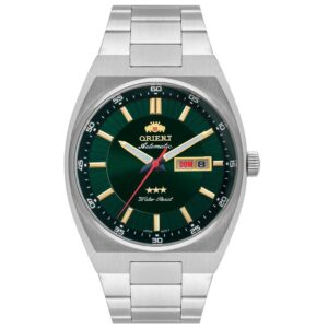 Relógio Orient Automático masculino- 469SS087NH