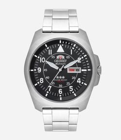 Relógio Orient Solartech masculino clássico- F49SS019