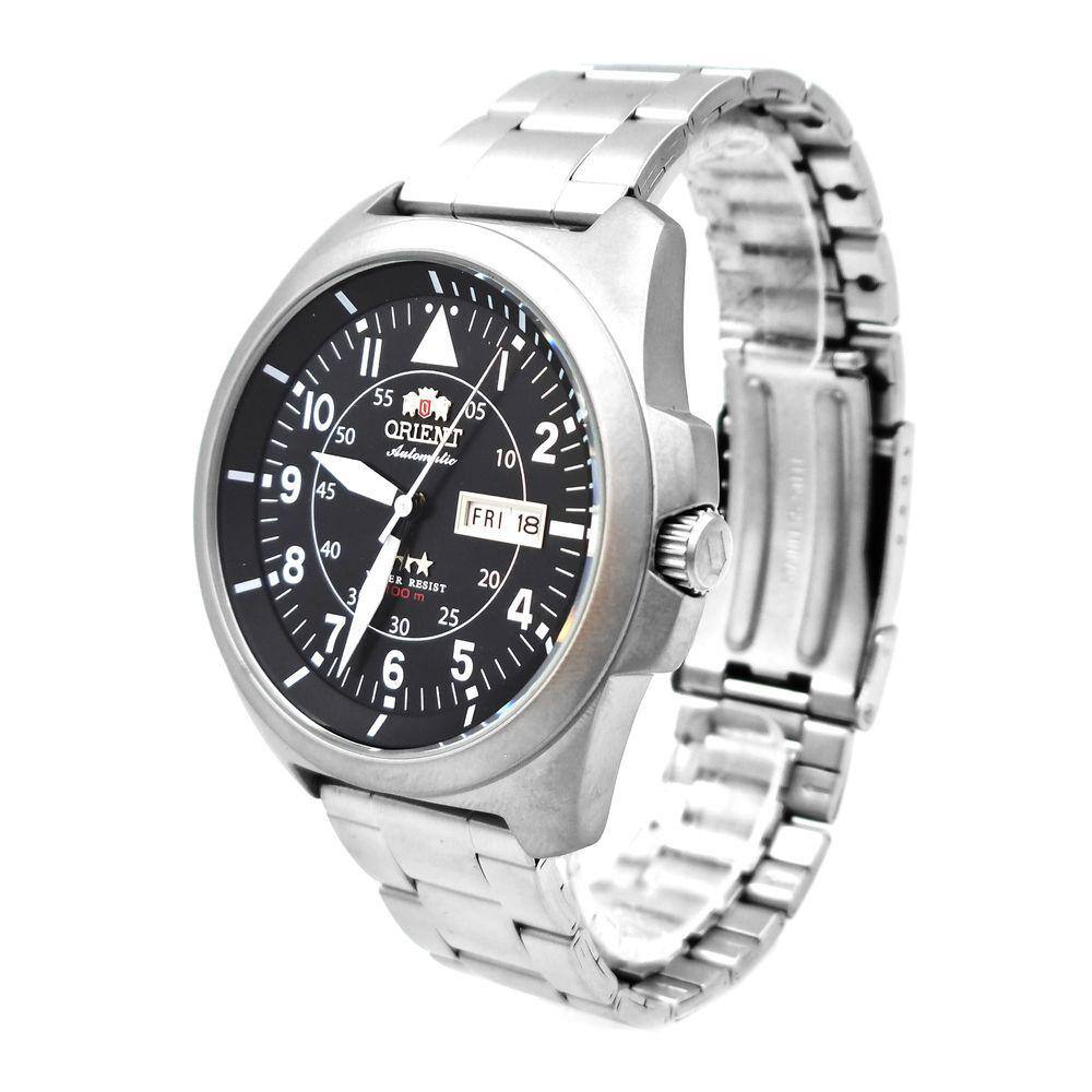 Relógio Orient Solartech masculino clássico- F49SS019 - Imagem 2
