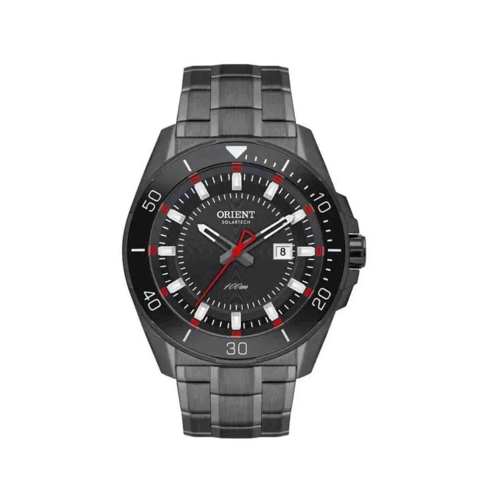 Relógio Orient Solartech masculino- MPSS1050