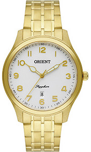 Relógio Orient Eternal masculino dourado- MGSS1260 - Imagem 2