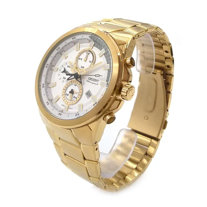 Relógio Orient masculino Chronograph- MGSSC042 - Imagem 2